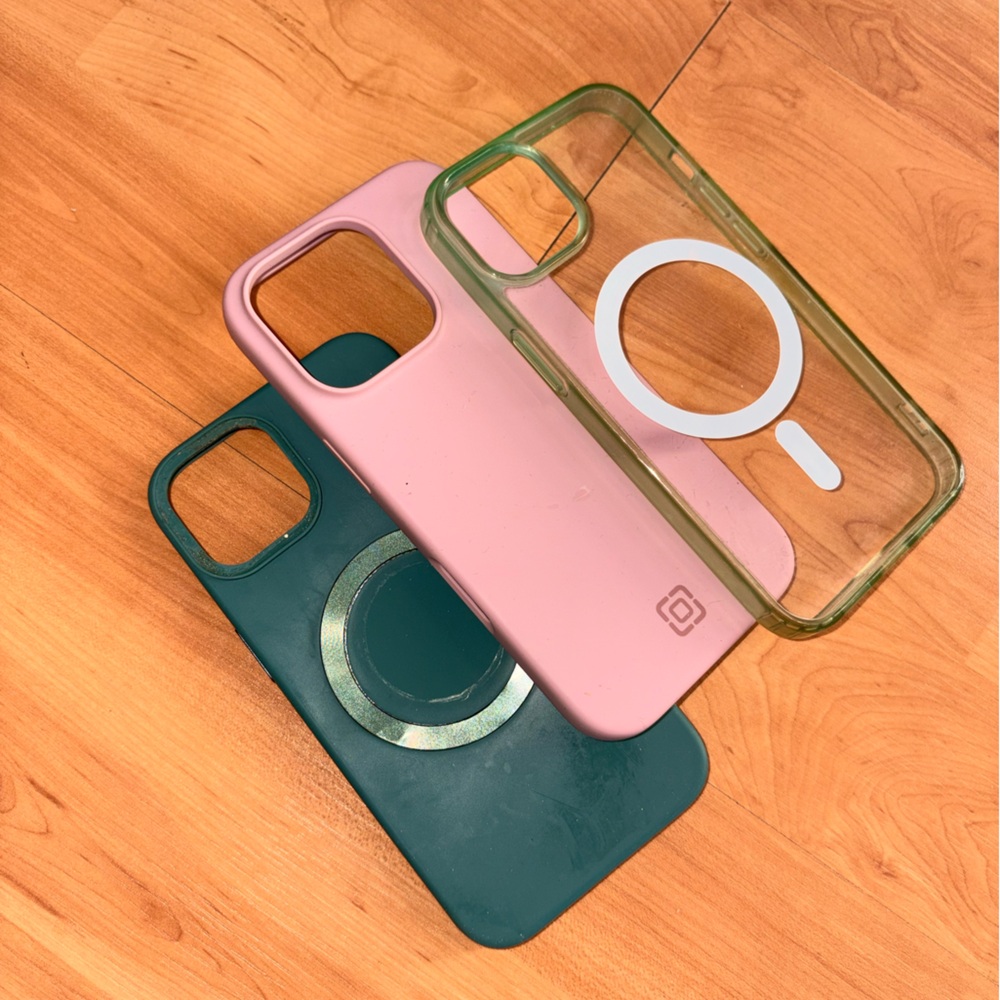 Stylish Green and Pink Phone Cases - *BRAND NEW* - Picture 3 of 10